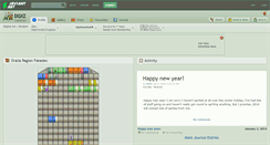 Desktop Screenshot of dgxz.deviantart.com