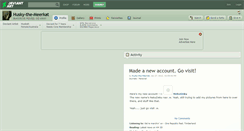 Desktop Screenshot of husky-the-meerkat.deviantart.com