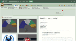 Desktop Screenshot of drivanmoffitt.deviantart.com