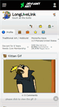 Mobile Screenshot of longlivelink.deviantart.com