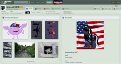 Desktop Screenshot of lonewolf3878.deviantart.com