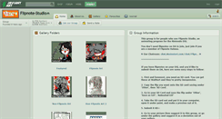 Desktop Screenshot of flipnote-studio.deviantart.com