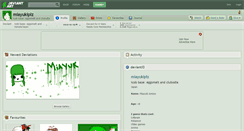 Desktop Screenshot of miayukiplz.deviantart.com