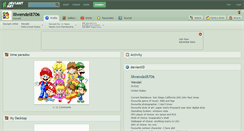 Desktop Screenshot of lilwendel8706.deviantart.com