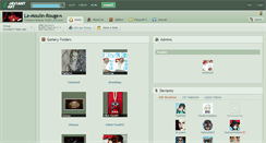 Desktop Screenshot of le-moulin-rouge.deviantart.com