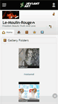Mobile Screenshot of le-moulin-rouge.deviantart.com