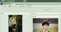 Desktop Screenshot of prince-lelouch.deviantart.com
