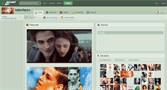 Desktop Screenshot of kstewfans.deviantart.com