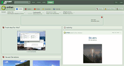Desktop Screenshot of evthan.deviantart.com