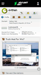 Mobile Screenshot of evthan.deviantart.com