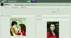 Desktop Screenshot of mimozka.deviantart.com