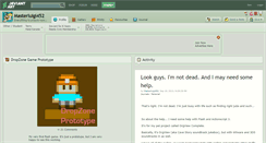 Desktop Screenshot of masterluigi452.deviantart.com