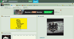 Desktop Screenshot of amish234.deviantart.com