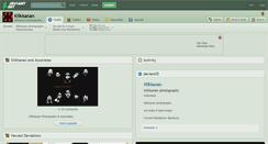 Desktop Screenshot of klikkanan.deviantart.com