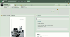 Desktop Screenshot of bassists.deviantart.com