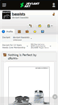 Mobile Screenshot of bassists.deviantart.com
