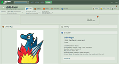 Desktop Screenshot of chibi-dragon.deviantart.com