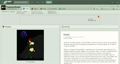 Desktop Screenshot of fuzennotenshi.deviantart.com