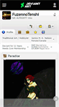 Mobile Screenshot of fuzennotenshi.deviantart.com