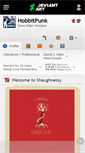 Mobile Screenshot of hobbitpunk.deviantart.com