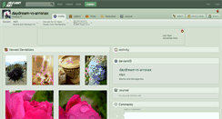 Desktop Screenshot of daydream-vs-arronax.deviantart.com