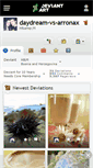 Mobile Screenshot of daydream-vs-arronax.deviantart.com