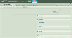 Desktop Screenshot of aji-mirasol.deviantart.com