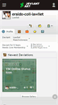 Mobile Screenshot of eraldo-coil-lawliet.deviantart.com