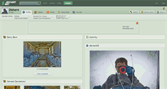 Desktop Screenshot of disher4.deviantart.com