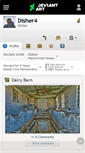 Mobile Screenshot of disher4.deviantart.com