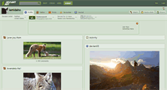Desktop Screenshot of iamidaho.deviantart.com