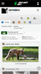 Mobile Screenshot of iamidaho.deviantart.com