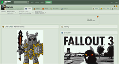Desktop Screenshot of karnox.deviantart.com