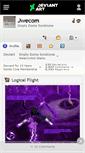 Mobile Screenshot of jwecom.deviantart.com
