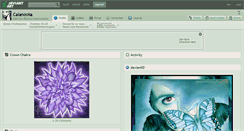 Desktop Screenshot of calanooka.deviantart.com