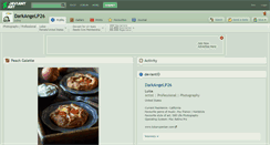 Desktop Screenshot of darkangelp26.deviantart.com