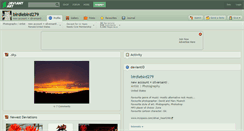 Desktop Screenshot of birdiebird279.deviantart.com