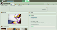 Desktop Screenshot of mpfacepainting.deviantart.com