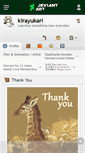 Mobile Screenshot of kirayukari.deviantart.com