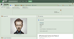 Desktop Screenshot of fireinda.deviantart.com