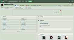 Desktop Screenshot of blackrockshoter.deviantart.com