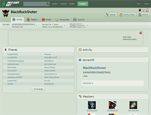 Tablet Screenshot of blackrockshoter.deviantart.com