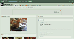 Desktop Screenshot of mad-hatter-inc.deviantart.com