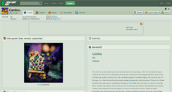 Desktop Screenshot of camiloo.deviantart.com