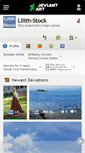 Mobile Screenshot of lilith-stock.deviantart.com