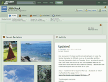 Tablet Screenshot of lilith-stock.deviantart.com