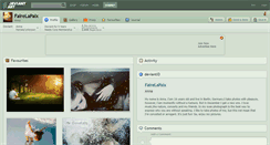 Desktop Screenshot of fairelapaix.deviantart.com