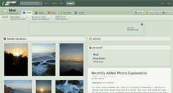 Desktop Screenshot of idnal.deviantart.com
