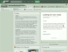 Tablet Screenshot of iworkedsohardonthis.deviantart.com
