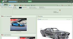 Desktop Screenshot of faik05.deviantart.com